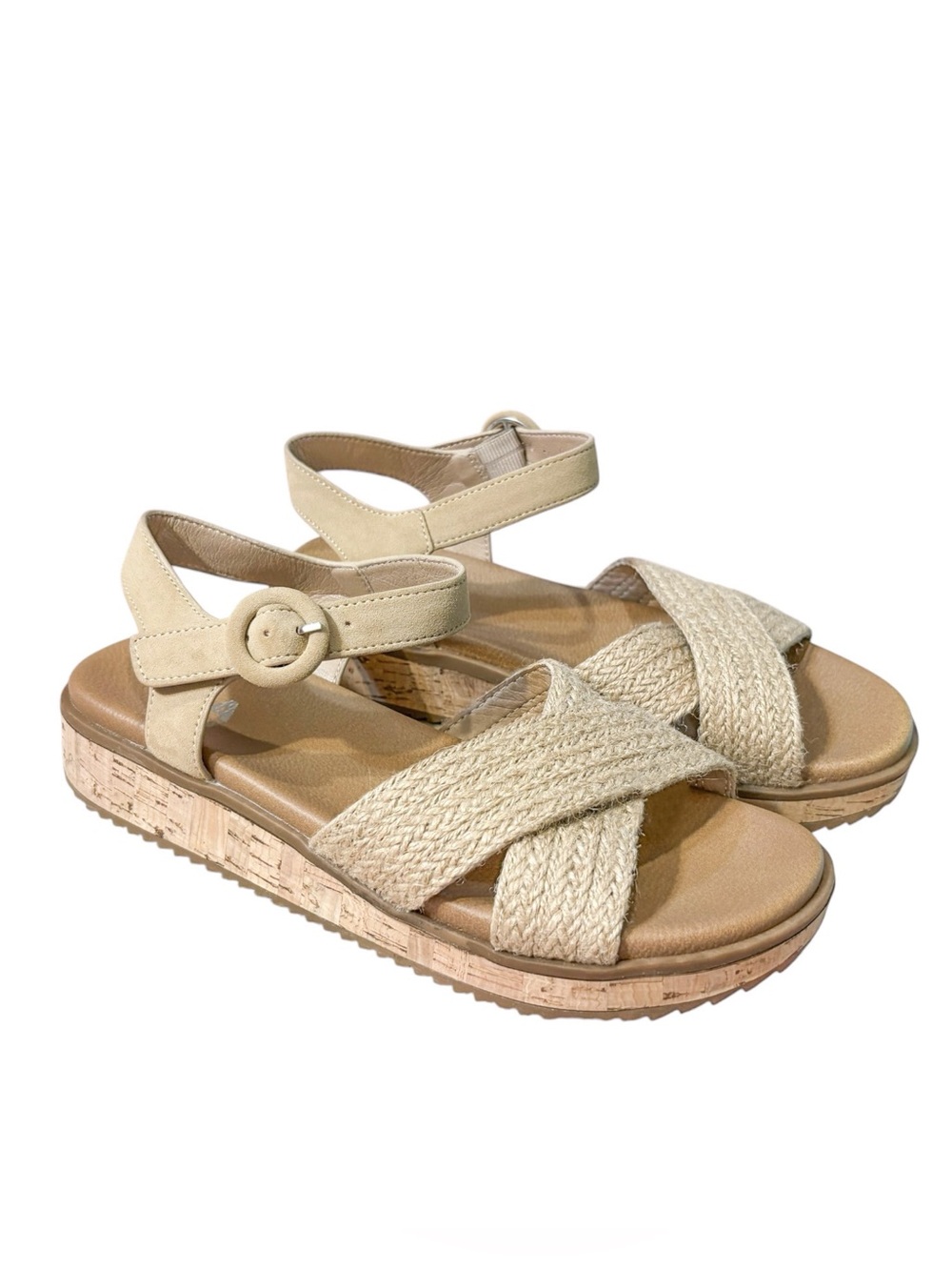 MIA Rayne Platform Sandals - Picture 2 of 6